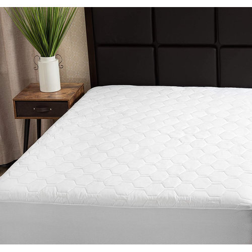 Right Choice Bedding Grand Polyester Mattress Pad & Reviews Wayfair